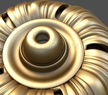 3D model Spring whirlpools (STL)